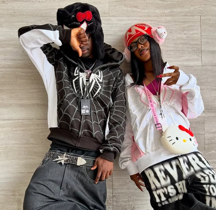 3D Baskılı Spider Hoodie